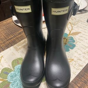 Hunter (Norris Field) Boots - Short -Women’s 7